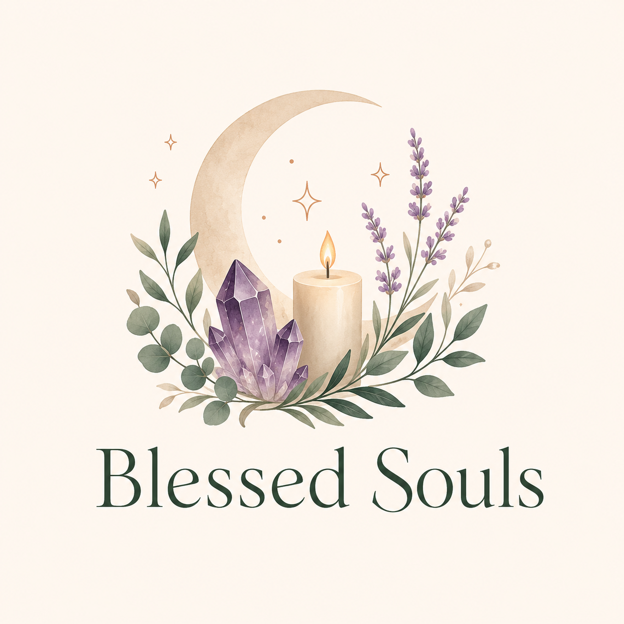 Blessed Souls LLC Logo